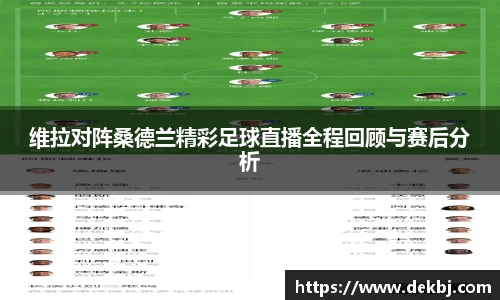 维拉对阵桑德兰精彩足球直播全程回顾与赛后分析